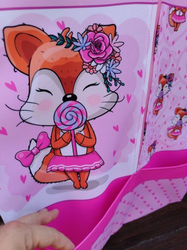 "Rókalány" 2 részes Ovis zsák