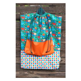 "Munkás dínó" 2 részes Ovis zsák szett