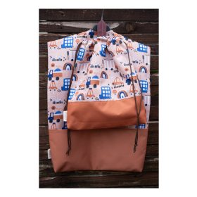 "Autó big city life" 2 részes Ovis zsák