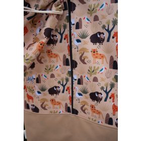 "Cuki Állatok"  2 részes Ovis zsák