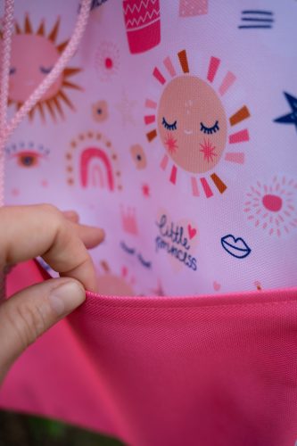 "Napsugár napocska"  2 részes Ovis zsák