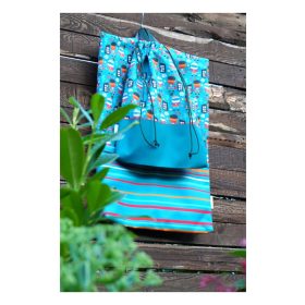 "Szuperhős" 2 részes Ovis zsák szett