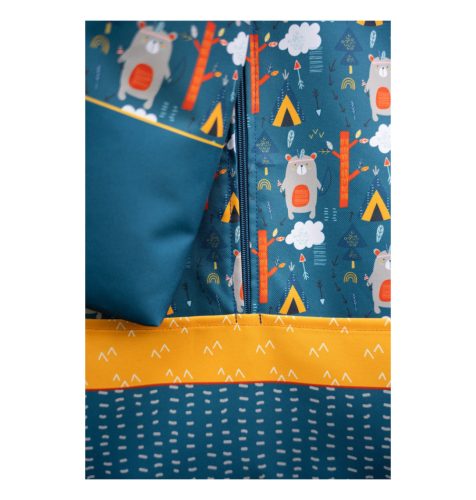 "Indián maci" 2 részes Ovis zsák szett