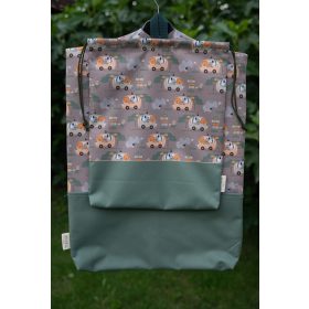 "Szafari" 2 részes Ovis zsák szett