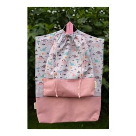 "Lányos dínó" csak  torna zsák