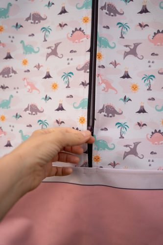 "Lányos dínó" csak  torna zsák