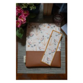 "Madarak" könyvtok és filc könyvjelző