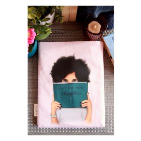 "Just one more chapter..." vízhatlan könyvtok