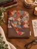 "Patchwork" könyvtok és filc könyvjelző