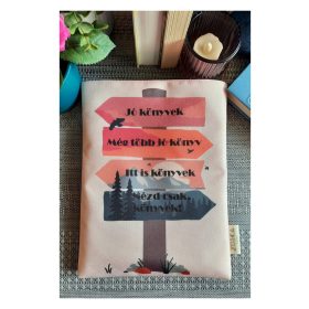 "Jó könyvek" könyvtok