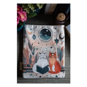 "Boho macskák" vízhatlan könyvtok