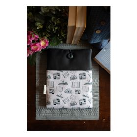 "Fekete és fehér " vízálló könyvtok