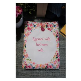 "Egyszer volt, hol nem volt... " könyvtok 