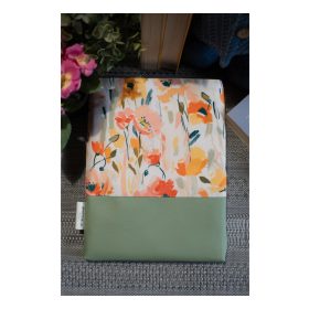 "Aranymező zöldes" könyvtok 