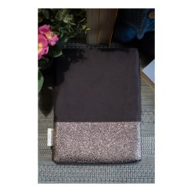 "Csilló bronz műbőr" könyvtok 